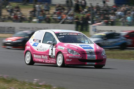 Kim Lund fejede al modstand af banen – et bevis for at det ikke var tilfældigt at han blev mester i 2006.